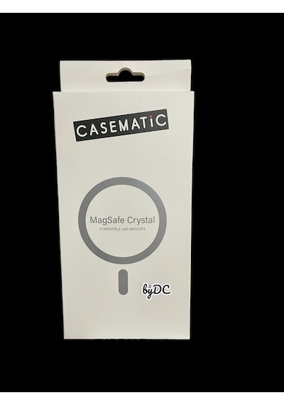 Apple Uyumlu iPhone 15 Mika Sararmaz Magsafe Kılıf