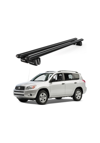 Pençe Toyota Rav4 Ara Atkı 2006-2012 Uyumlu Siyah Ara Atkı Port Bagaj Tavan Barı