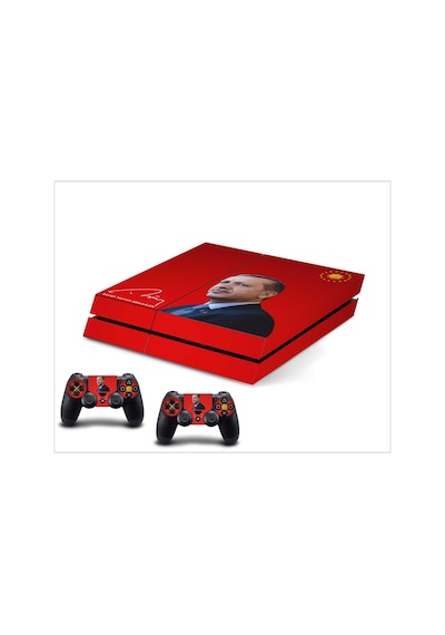 PS4 Fat Sticker Seti
