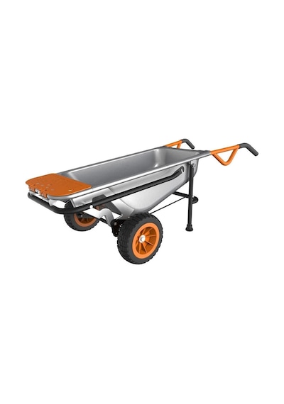 Worx Wg050 100lt./136kg. Profesyonel Çok Amaçlı El Arabası, Taşıma Arabası Fr Wg050