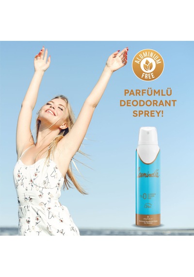 Deodorant Sprey & Sensation Kadin 150ml