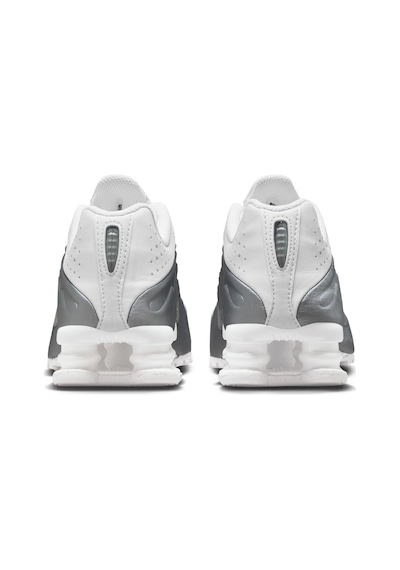 Nike Shox R4 Beyaz-gümüş Günlük Sneaker Cw2626-101 Pasha Giyim Çok Renkli