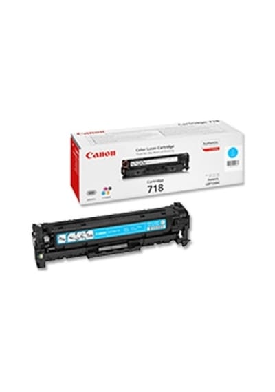 Canon CRG-718C Cyan Mavi Toner MF728-729 MFC8350-8580 LBP7210