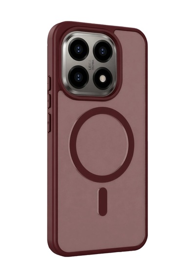 Xiaomi Mi 15t Jota Magsafe Kapak - Bordo