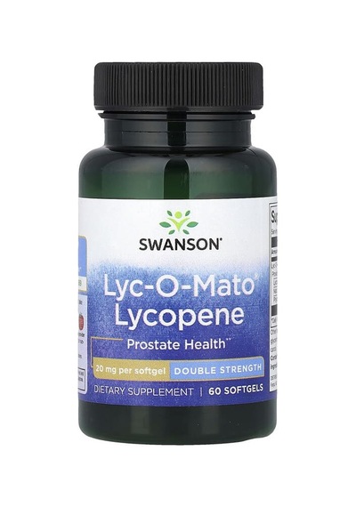 Swanson Vitamins, Lyc-o-mato Lycopene, 20 Mg, 60 Capsules
