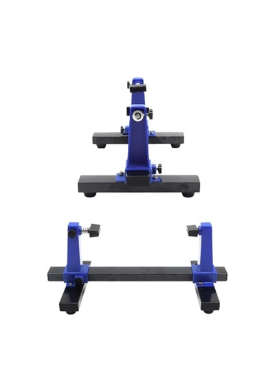 Ayarlanabilir Pcb Levha Board Tutucu Havya Tamir Standı Açık Kırmızı