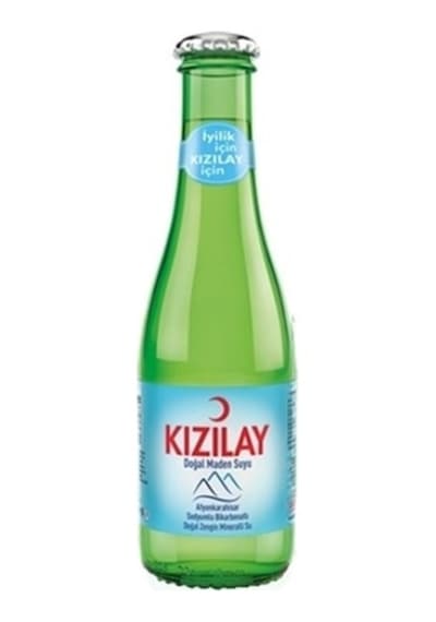Kızılay Sade Maden Suyu 24 x 200 ML