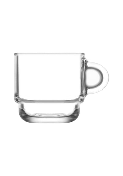 Lav Cozy Cam Espresso Fincanı 6 Kişilik 91 ml (Türk Kahvesi Fincanı )