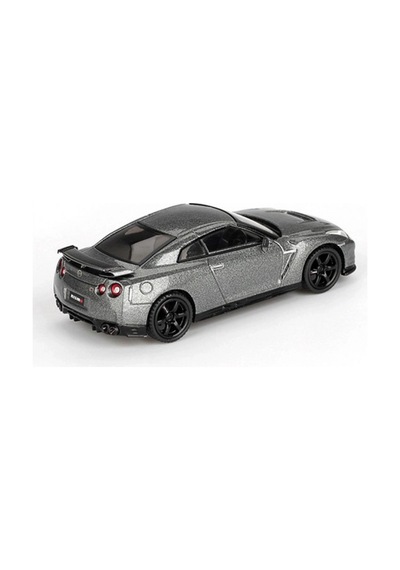 1/64 Nissan Gtr Nismo R35 Crs Version Dark Metal Blister Paket Gri