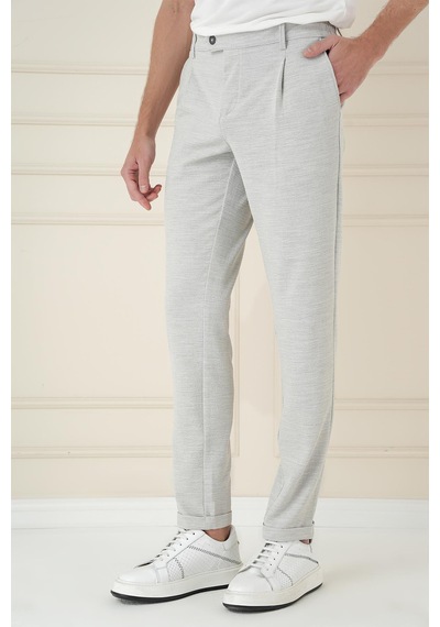Efor Comfort Fit Gofre Dokulu Beli Lastikli Pileli Taş Jogger Pantolon P 1174 Taş Efor Comfort Fit Gofre Dokulu Beli Lastikli Pileli Taş Jogger Pantolon P 1174 Taş