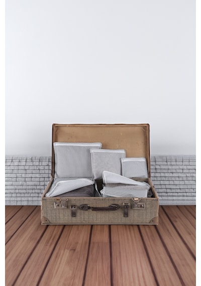 Travel Valiz Düzenleyici Set 6 Parça Bavul İçi Organizer