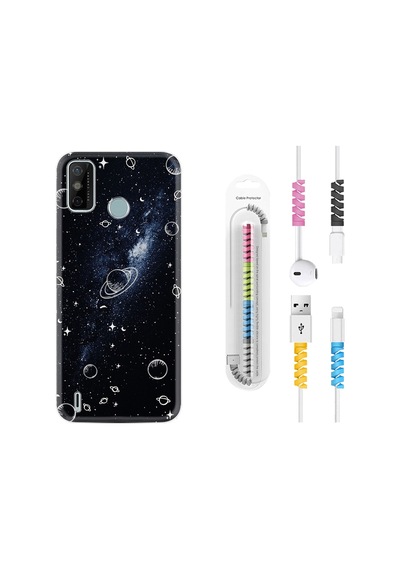 Tecno Spark 6 Go Kilif Kablo Koruyuculu Galaxys 1898 544158754