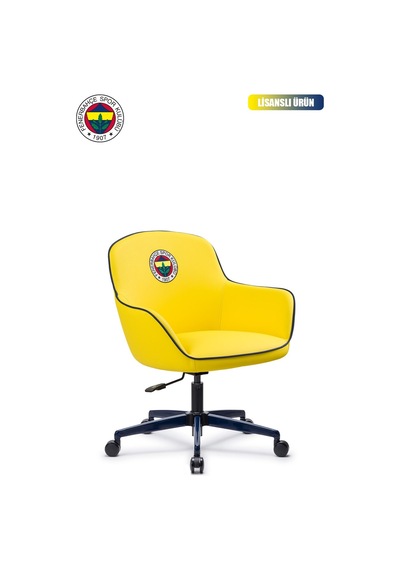 Fanchair X Fenerbahçe Icon Sarı Çalışma Koltuğu-45