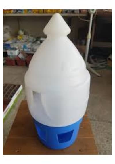 Güvercin Tavuk Bıldırcın Suluk 5 Litre