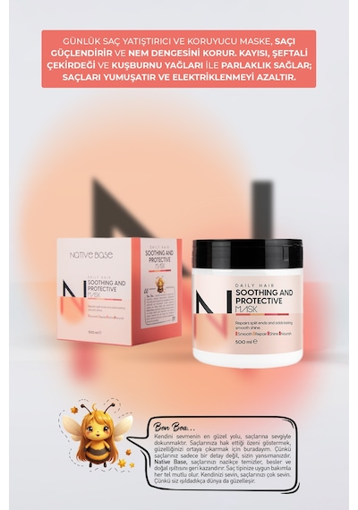 Sakinleştirici Ve Koruyucu Maske 500 Ml