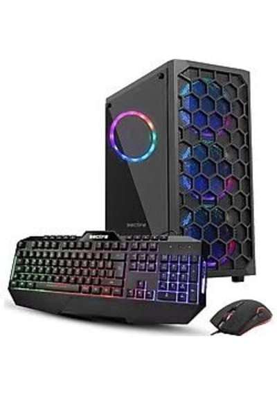 Seclife GM-1295 i7-12700KF 16 GB 500 GB SSD 6 GB GTX 1660 Super Dos Masaüstü Oyuncu Bilgisayarı