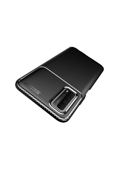 Huawei P Smart 2021 Kılıf Zore Negro Silikon Kapak Lacivert