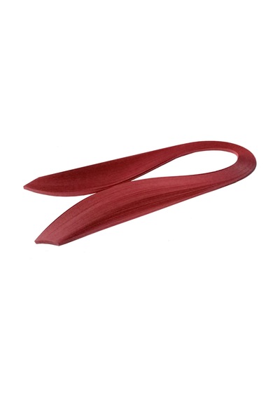 Hayal 3 Mm Koyu Kırmızı Renk Quilling Kağıdı - 100'Lü