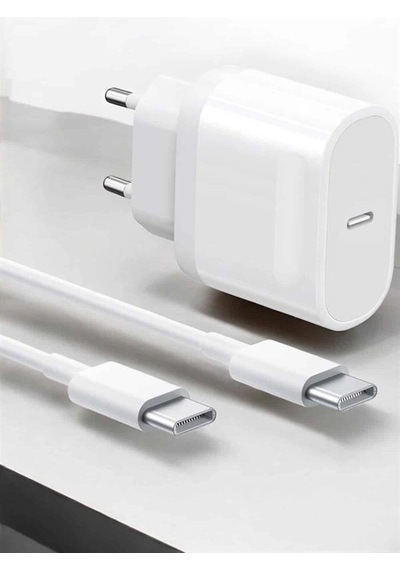 Güç Adaptörü Ve Kablosu Şarj Aleti 15/15 Pro Max Uyumlu Hızlı Şarj Krgltgsısı74nr08uxk
