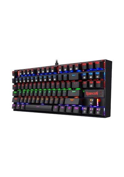 Redragon K552-R Kumara Rainbow Arka Aydınlatmalı Mekanik Oyuncu Klavye
