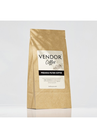 Vendor Premium Filter Coffee Türk Kahvesi 1 KG