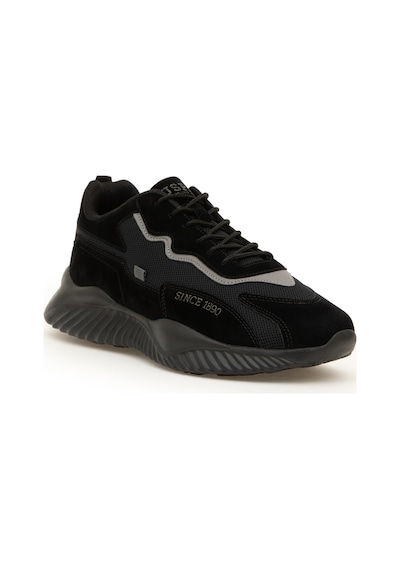 U.S. Polo Assn. Erkek Siyah Spor Ayakkabı 50295040-VR046