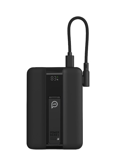 Piili Voltedge Magsafe Powerbank 5.000 Mah P-pb3 Siyah