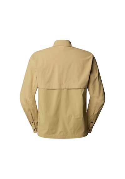 The North Face Erkek L/s Lıghtrange Gömlek Nf0a8b53lk51 Kahverengi