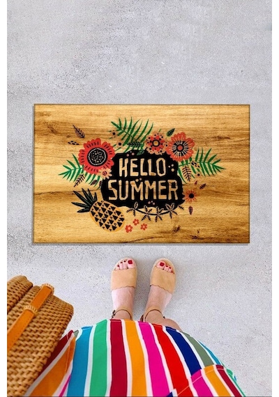 Pvc Hallo Sommer Özel Tasarım Iç Ve Dış Kapı Önü Paspası
