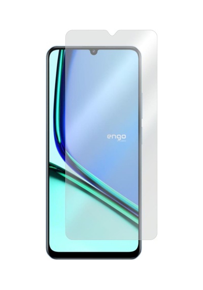 Realme Note 60 Mat Ekran Koruyucu Parmak İzi Bırakmaz Şeffaf