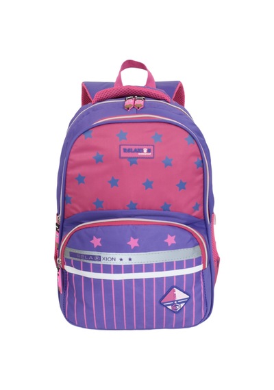 Kidessa 1044 Anatomik İlkokul Çantası - NKT01044-Mor Pembe-TEK EB