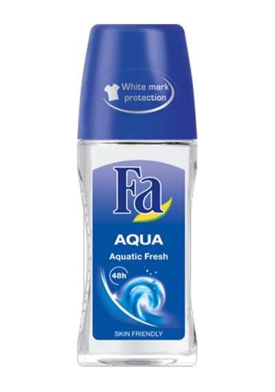 Aqua Deodorant Roll-on, Aquatic Fresh, 50 Ml