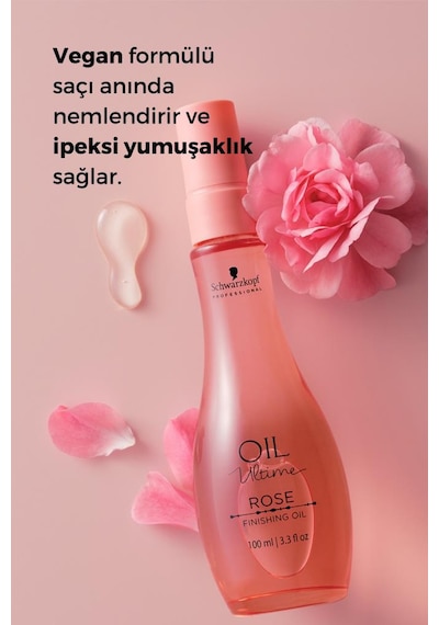Schwarzkopf Rose Oil Saç Bakım Yağı 100 ML