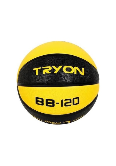 Tryon Siyah-Sarı Basketbol Topu Bb-120