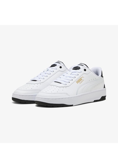 Puma Ca Match Unisex Beyaz Spor Ayakkabı Düz 400779