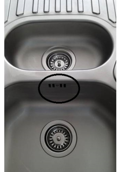 Dominox Blanco Ukinox 1.5 Göz Evye Sifon Takımı Krom Dominox Blanco Ukinox 1.5 Göz Evye Sifon Takımı Krom