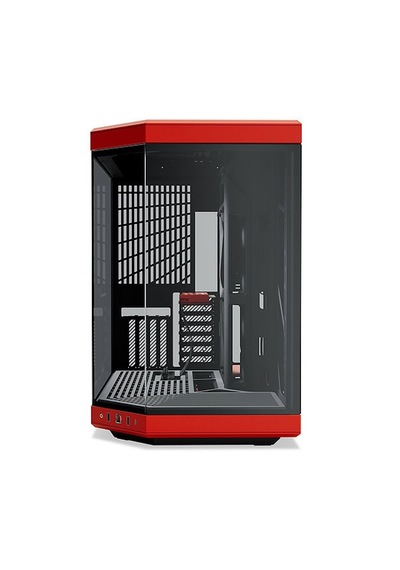Hyte Y70 Black Cherry Temperli Cam Usb 3.2 E-atx Dual Chamber Mid Tower Bilgisayar Kasası