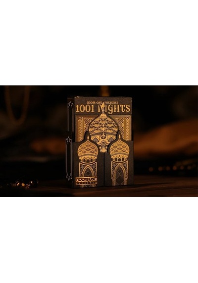 Room One 1001 Nights Nocturne Edition Premium Oyun Kağıdı İskambil Kartları Destesi