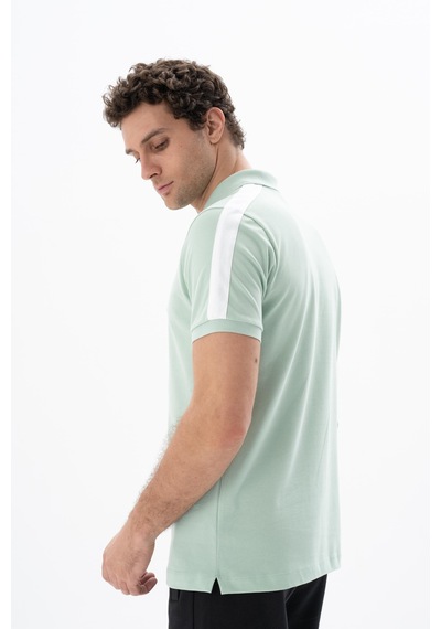 AR-MA Arma Erkek Regular Fit Polo Yaka Tişört Y25374304501 Yeşil