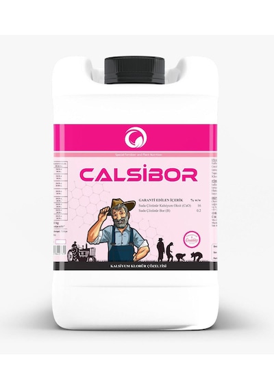 Calsibor - Sıvı Kalsiyum Bor 1 Litre 1 L