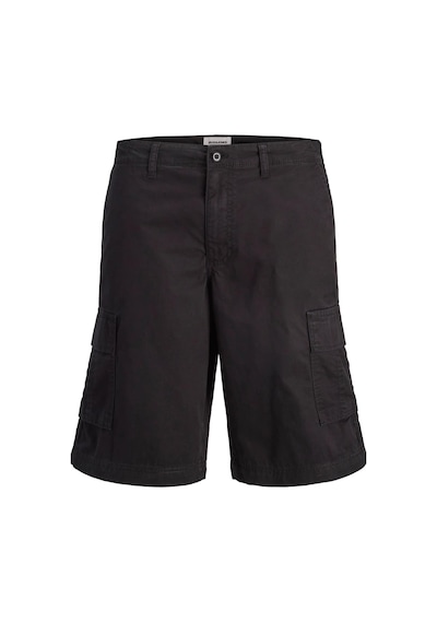 Jack & Jones Jpstcole Matty Erkek Kargo Şort Siyah