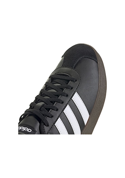 Adidas Vl Court Base Erkek Günlük Ayakkabı Id3712 Siyah Siyah