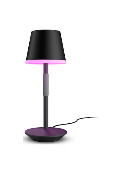 Philips Hue Go Belle Taşınabilir Masa Lambası Siyah
