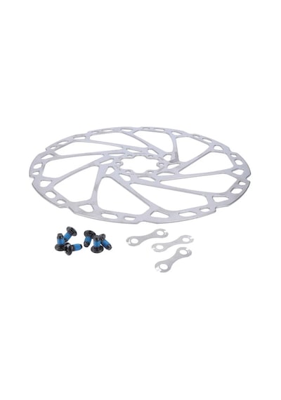 Shimano Deore Slx 220mm Rotor Sm-rt66 6 Vida Esmrt66ll Siyah