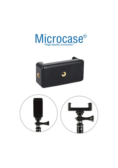 Microcase Tripod - Monopod için Telefon Tutucu Başlık - Al2631 Microcase Tripod - Monopod için Telefon Tutucu Başlık - Al2631