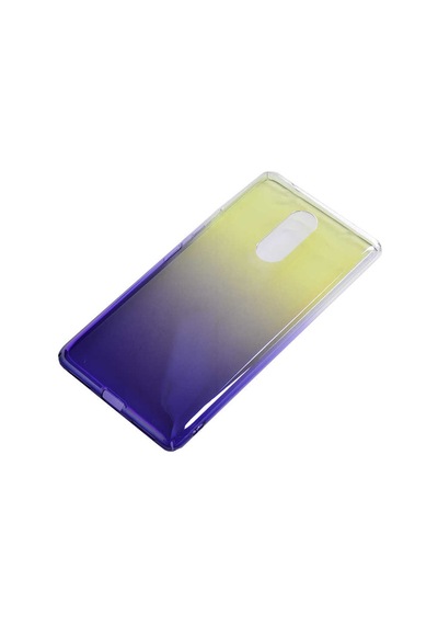 Lenovo K6 Note Kılıf Parlak Renk Geçişli Kılıf 001