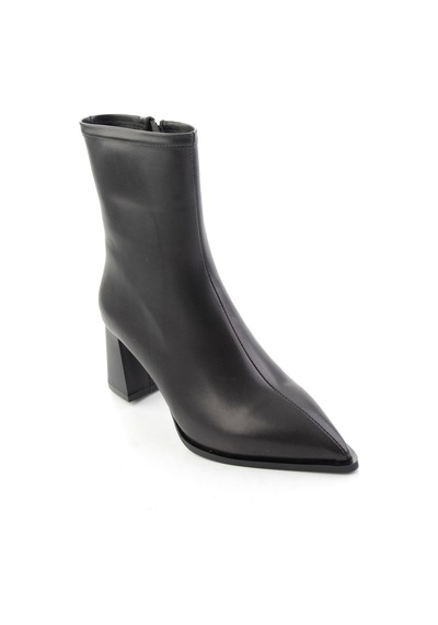 Bambi Siyah Kadın Bot & Bootie K02843016009