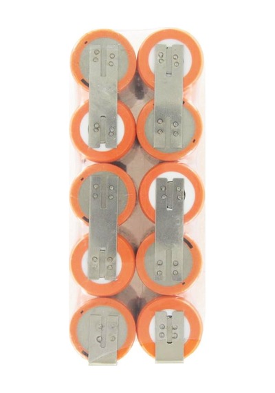 10 / Hhr380a 12 Volt Pil Paketi 10x Panasonic Hhr-380a Piller 1.2 Volt