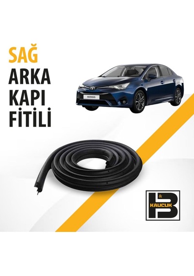 Toyota Avensis 2015-2018 Sağ Arka Kapı Fitili Bm02626