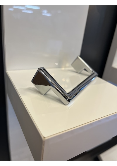 Parma Metal Kulp Krom Renk 96mm Ölçü Dolap Kulp Kapak Kulp Modern Çekmece Kulp Mobilya Kulbu Krom